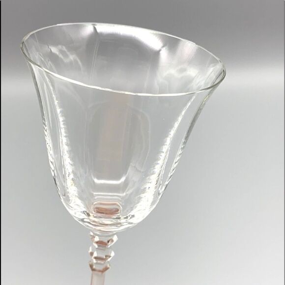 Set of Two Mikasa Sonnet Cryslal Wine glasses - Picture 4 of 8